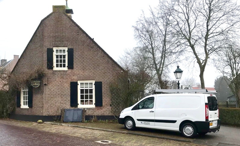 ra jansen schilderwerken houten